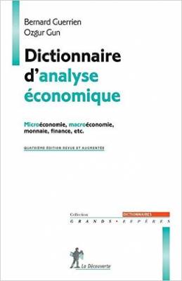 Dictionnaire d'analyse economique