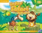 Super Safari. Pupil's Book Level 2 (+ DVD)