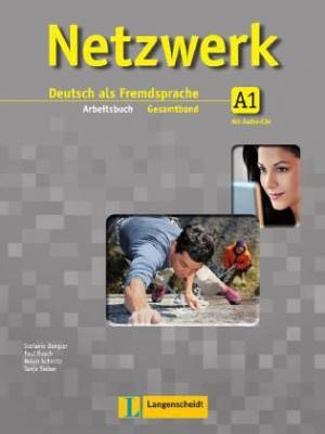 Netzwerk A1. Deutsch als Fremdsprache. Arbeitsbuch (+CDs) (+ Audio CD)