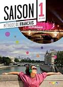 Saison 1. Methode De Francais. A1+, + CD, DVD (+ DVD)