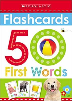 Flashcards: 50 First Words. Cards