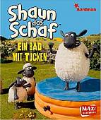 MAXI Shaun das Schaf Ein Bad mit Tuecken