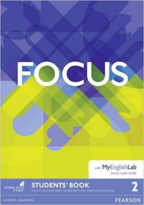 Focus BRE 2. Student's Book & MyEnglishLab Pack