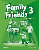 Family and Friends 3. Workbook