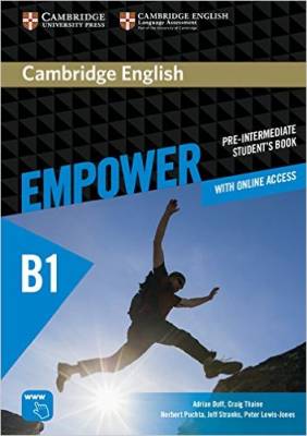 Cambridge English Empower Pre-intermediate Student's Book with Online Assessment and Practice, and Online Workbook