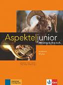 Aspekte junior. B1 plus. Mittelstufe Deutsch. Kursbuch mit Audio-Dateien zum Download
