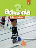 Adomania 3. A2. Cahier d'activités + CD audio + Parcours