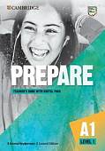 Prepare. Level 1. Teacher's Book with Digital Pack