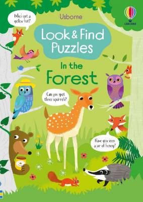 Look and Find Puzzles. In the Forest
