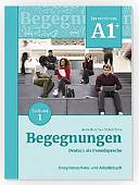 Begegnungen. Deutsch als Fremdsprache A1+. Integriertes Kurs- und Arbeitsbuch. Teilband 1