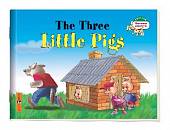 1 уровень. Три поросенка. The Three Little Pigs (на английском языке)