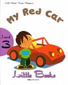 Little Books. Level 3. My Red Car (+СD) (+ CD-ROM)