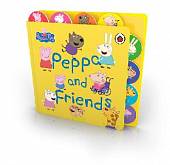 Peppa and Friends (tabbed board book)