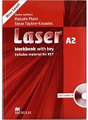 Laser. A2 Workbook with key (+CD) (+ Audio CD)