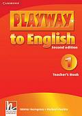Playway to English. Level 1. Teacher's Book