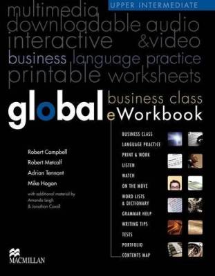 CD-ROM. Global Upper-Intermediate Business e-Work Book