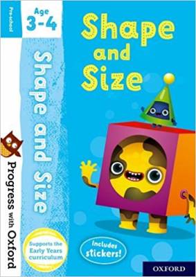 Progress with Oxf: Shape and Size. Age 3-4
