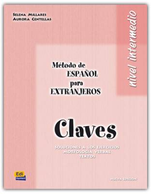 Método de español para extranjeros. Nivel Intermedio. Libro De Claves