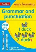 Grammar and Punctuation. Ages 5-7