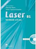 Laser. Workbook B1 with Key (+ Audio CD)