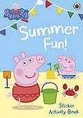 Summer Fun! Sticker Activity Book