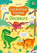 Look and Find Puzzles. Dinosaurs