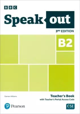Speakout. 3rd Edition. B2. Teacher's Book with Teacher's Portal Access Code