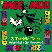 Meg and Mog. Three Terrific Tales