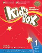Kid’s Box Updated 2Ed Activity Book 1 + Online Resources