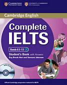 Complete IELTS Bands 6.5-7.5. Student's Book with Answers (+ CD-ROM)