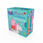 Peppa's Magical Creatures Little Library (4-board book set) (количество томов: 4)