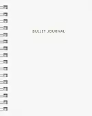 Блокнот в точку. Bullet Journal, 120 страниц, белый