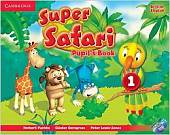 Super Safari Level 1 Pupil's Book (+ DVD)