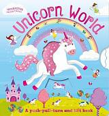 Unicorn World  (Board book)