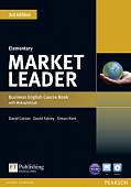 Market Leader. Elementary. Coursebook with MyEnglishLab access code (+DVD) (+ DVD)