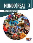 Mundo Real 3. 2nd Edition. Workbook
