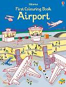 First Colouring Book: Airport