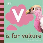 V is for Vulture. Board Book