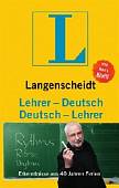 Lehrer-Deutsch. Deutsch-Lehrer