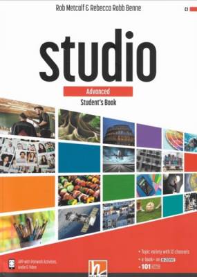Studio. Advanced. Student's Book with e-zone