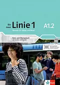 Die neue Linie 1 A1.2. Deutsch für Alltag und Beruf. Kurs- und Übungsbuch mit Audios und Videos