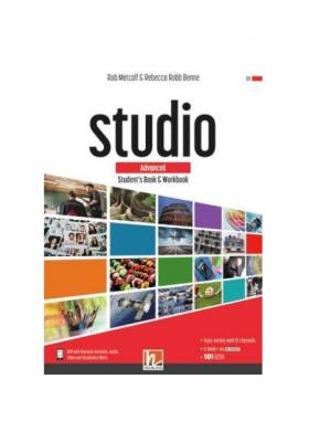 Studio. Advanced. Student's Book and Workbook Pack with e-zone