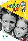 Hallo Anna Neu 1. Deutsch fur Kinder. Lehrerhandbuch (+CD)