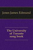 The University of Toronto song book