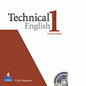 Technical English 1. Teacher's Book (+ CD-ROM)