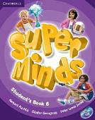 Super Minds 6. Student's Book (+ DVD)