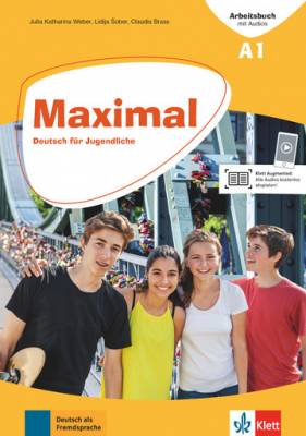 Maximal A1. Deutsch fur Jugendliche. Arbeitsbuch mit Audios