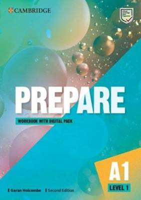 Prepare. Level 1. Workbook with Digital Pack