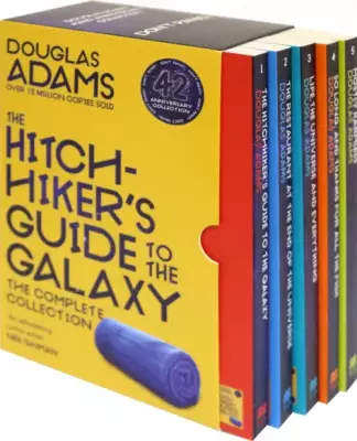 The Complete Hitchhiker's Guide to the Galaxy Boxset