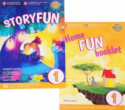 Storyfun for Starters. Level 1. Student's Book with Online Activities and Home Fun Booklet 1